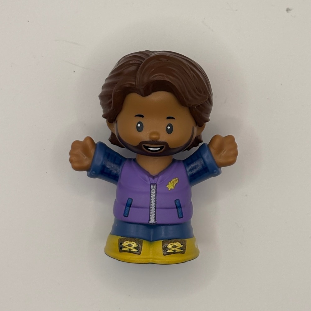 Fisher Price Little People Male Camper‎